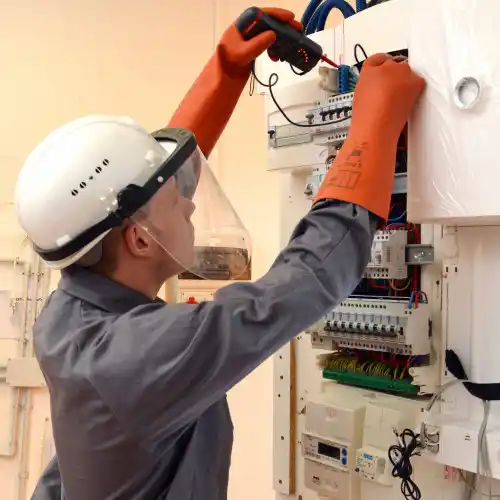 elektricien Garyp